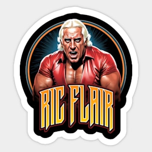 Ric Flair Sticker